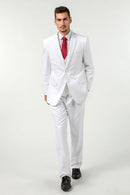 Two Button 3 Pieces Slim Fit Men Suits (MORE COLORS+)