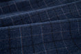 Charger l'image dans la visionneuse de la galerie, Navy Plaid Men's 3 Piece Suits
