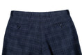 Load image into Gallery viewer, Navy Plaid Men's 3 Piece Suits
