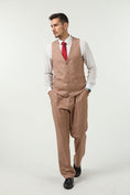 Bild in Galerie-Betrachter laden, Two Button 3 Pieces Slim Fit Men Suits (MORE COLORS+)
