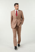 Cargar la imagen en la vista de la galería, Two Button 3 Pieces Slim Fit Men Suits (MORE COLORS+)
