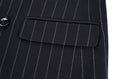 Bild in Galerie-Betrachter laden, Navy Stripe Men's Vest for Party, Wedding and Business
