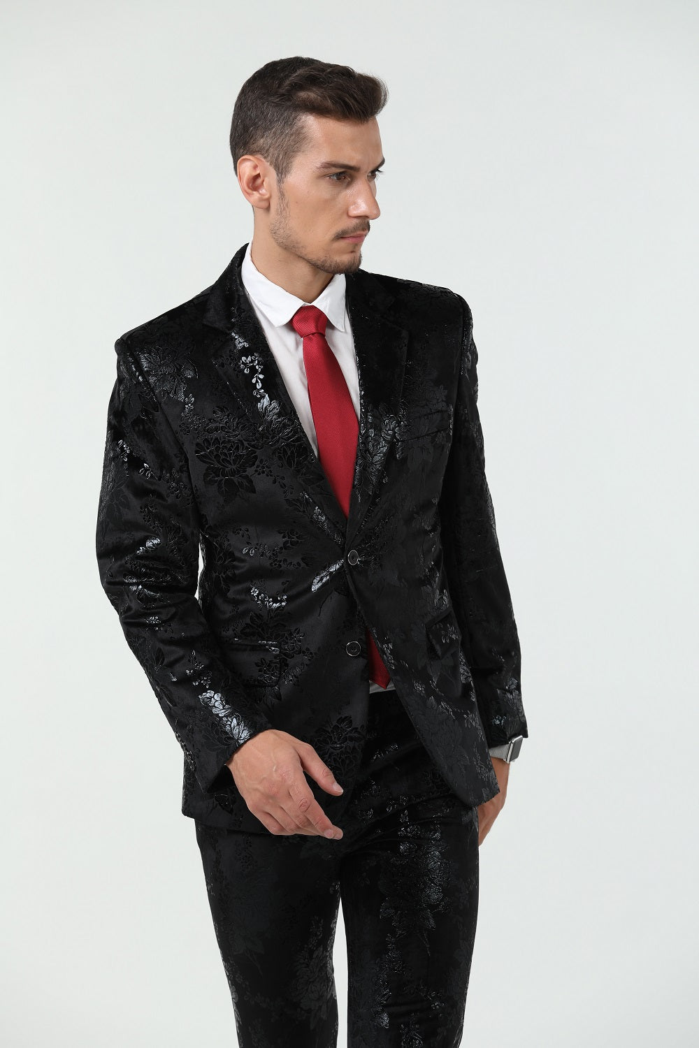 Velvet 3 Piece Men's Formal Suits(MORE COLORS+)