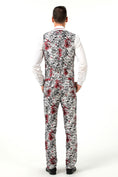 Bild in Galerie-Betrachter laden, Floral Unique Patterned Party 3 Piece Men Suits
