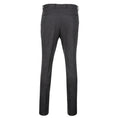 Bild in Galerie-Betrachter laden, Black Plaid Men's Pants for Party, Wedding and Business
