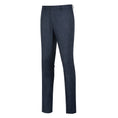 Bild in Galerie-Betrachter laden, Navy Plaid Men's  Pants for Party, Wedding and Business
