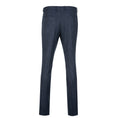 Bild in Galerie-Betrachter laden, Navy Plaid Men's  Pants for Party, Wedding and Business
