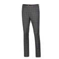 Cargar la imagen en la vista de la galería, Grey Plaid Men's 3 Piece Suits
