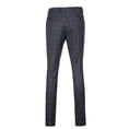 Cargar la imagen en la vista de la galería, Dark Grey Plaid Men's Pants for Party, Wedding and Business
