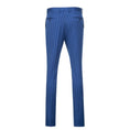 Bild in Galerie-Betrachter laden, Royal Blue Stripe Men's Pants for Party, Wedding and Business
