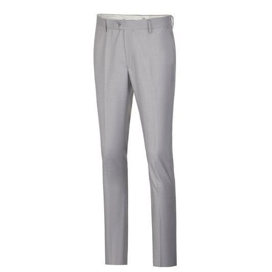 Light Grey Men's Pants for Party, Wedding and Business