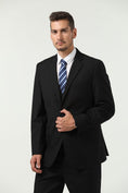 Cargar la imagen en la vista de la galería, Two Button 3 Pieces Slim Fit Men Suits (MORE COLORS+)
