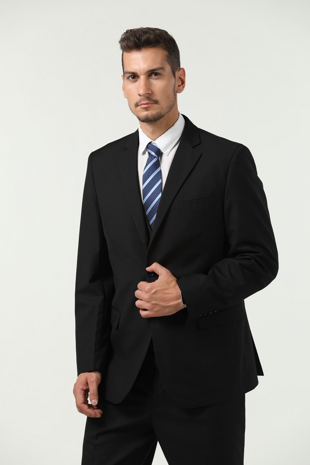 Two Button 3 Pieces Slim Fit Men Suits (MORE COLORS+)