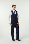 Cargar la imagen en la vista de la galería, Two Button 3 Pieces Slim Fit Men Suits (MORE COLORS+)
