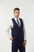 Bild in Galerie-Betrachter laden, Two Button 3 Pieces Slim Fit Men Suits (MORE COLORS+)
