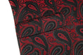 Charger l'image dans la visionneuse de la galerie, Burgundy Unique Patterned Men's Blazer for Party, Wedding and Business
