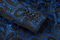 Charger l'image dans la visionneuse de la galerie, Royal Blue Unique Patterned Men's Blazer for Party, Wedding and Business
