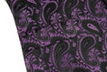 Charger l'image dans la visionneuse de la galerie, Purple Unique Patterned Men's Blazer for Party, Wedding and Business
