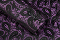 Bild in Galerie-Betrachter laden, Purple Unique Patterned Men's Blazer for Party, Wedding and Business
