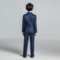 Cargar la imagen en la vista de la galería, Unique Design Slim Fit Modern 5 Piece Boys Suits
