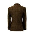 Load image into Gallery viewer, Classical Woollen Herringbone Business 2 Pieces Mens Suits 2790
