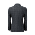 Load image into Gallery viewer, Classical Woollen Herringbone Business 2 Pieces Mens Suits 2790
