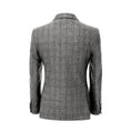 Load image into Gallery viewer, Classical Woollen Herringbone Business 2 Pieces Mens Suits 2790
