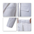 Load image into Gallery viewer, Two Button 3 Pieces Slim Fit Men Suits (MORE COLORS+)
