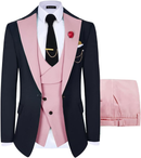 Fashion Slim Fit Wedding Prom 3 Piece Mens Suits