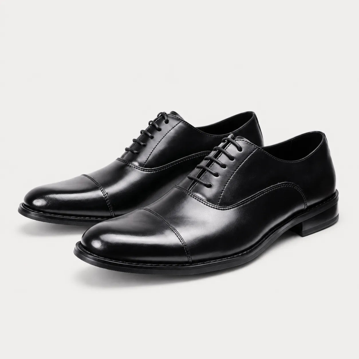 Men's Premium Leather Formal Oxford Shoes