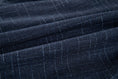 Charger l'image dans la visionneuse de la galerie, Navy Plaid Men's  Pants for Party, Wedding and Business
