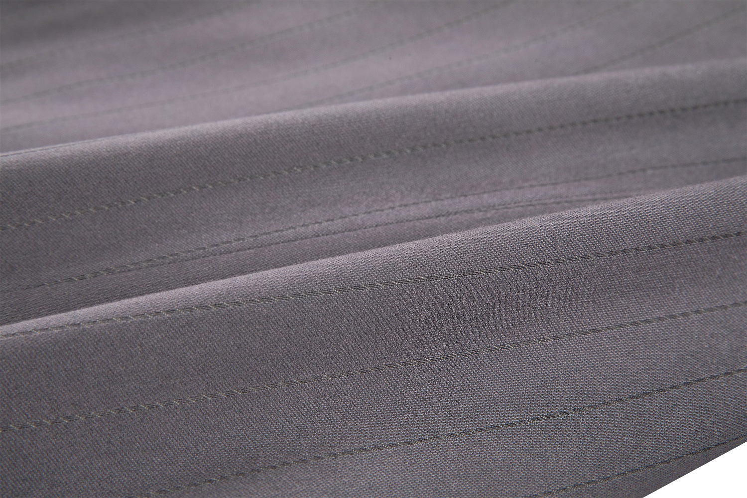 Grey Stripe Men's Pants for Party, Wedding and Business