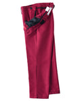 Load image into Gallery viewer, Burgundy 3 Piece Kids Boys' Formal Blazer Vest and Pants Dress Suits Set
