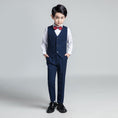 Bild in Galerie-Betrachter laden, Unique Design Slim Fit Modern 5 Piece Boys Suits
