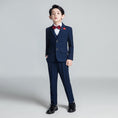 Bild in Galerie-Betrachter laden, Unique Design Slim Fit Modern 5 Piece Boys Suits
