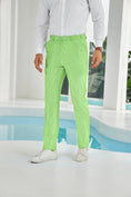 Bild in Galerie-Betrachter laden, Seersucker Striped Men's Summer Pants
