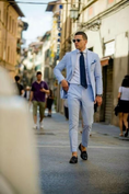 Load image into Gallery viewer, Seersucker Striped Men's Summer Blazer
