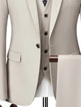 Load image into Gallery viewer, Men's Wedding Suits Business Formal Work Wear Suits 3 Piece Suits
