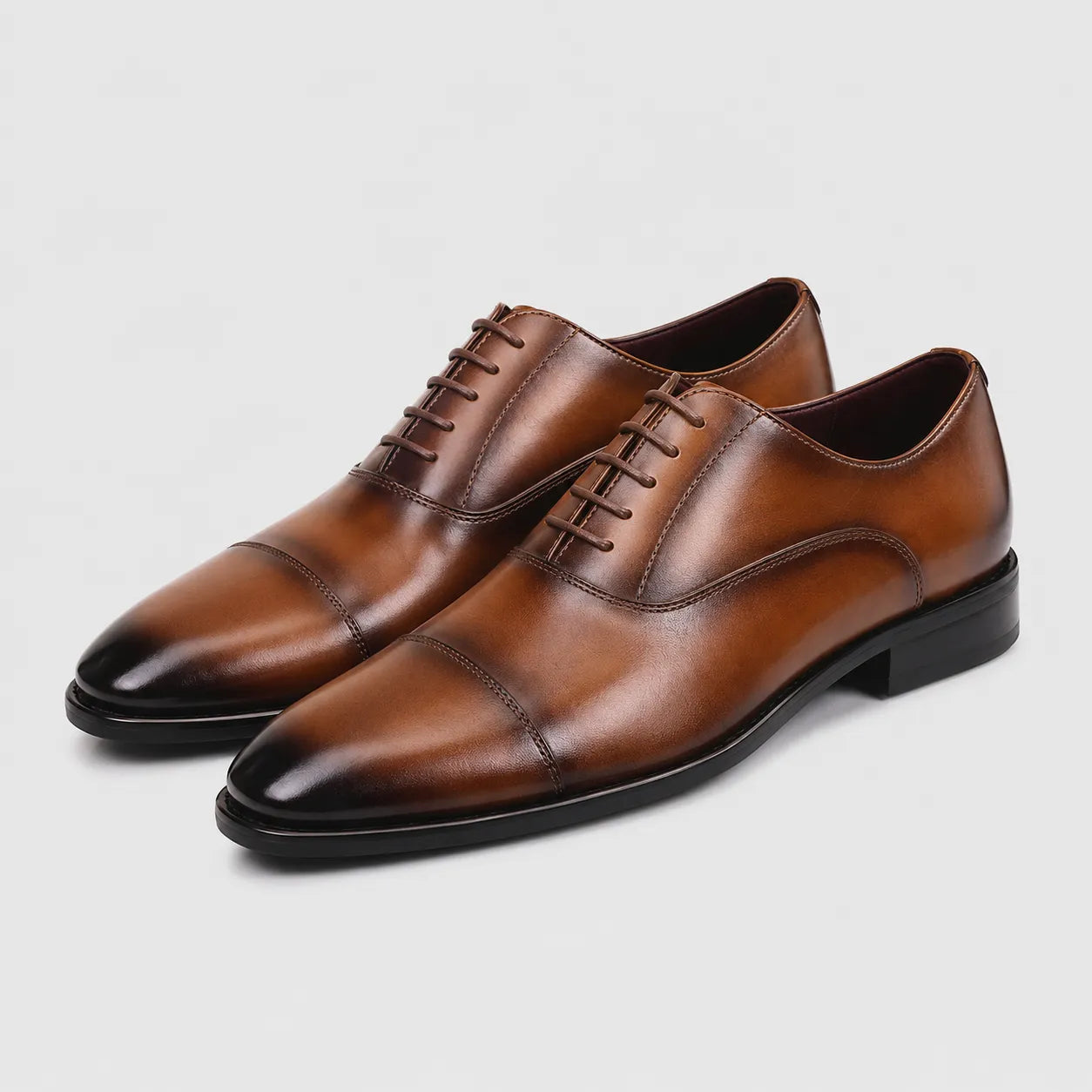 Men's Premium Leather Formal Oxford Shoes