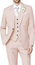 Cargar la imagen en la vista de la galería, Wedding Groomsmen Prom Business 3 Piece Men's Suit
