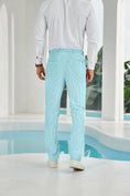 Cargar la imagen en la vista de la galería, Seersucker Striped Men's Summer Pants
