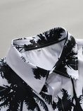 Charger l'image dans la visionneuse de la galerie, Men's Casual Shirt Daily Holiday Stand Collar Short Sleeve Shirt
