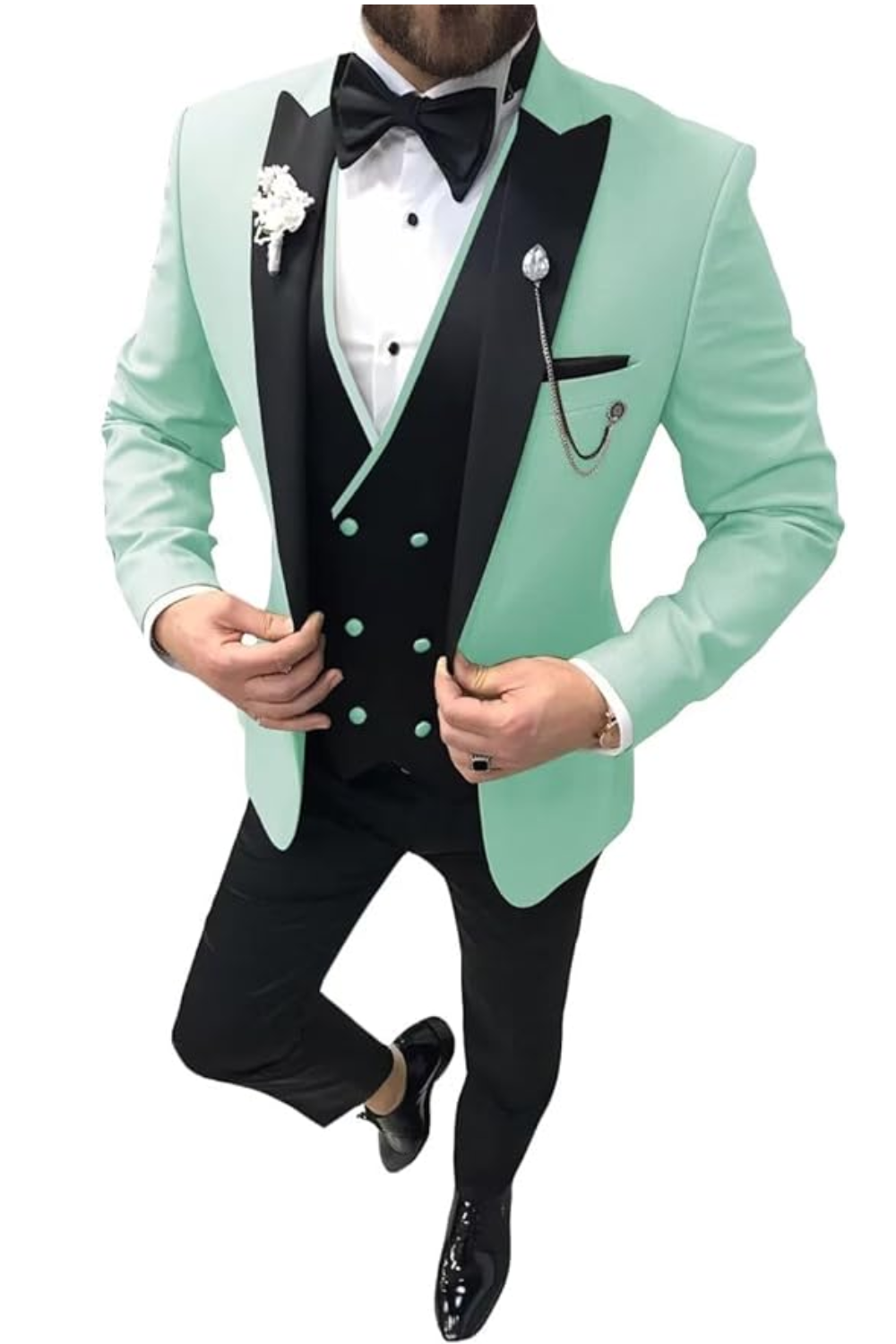 Wedding Tuxedo Dinner 3 Men Piece Suit