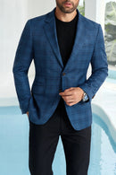 Designer Style New Men's Two Button Blazer