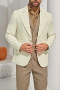 Bild in Galerie-Betrachter laden, Designer Style New Men's One Button Blazer
