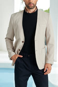 Cargar la imagen en la vista de la galería, Designer Style New Men's Two Button Blazer
