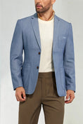 Bild in Galerie-Betrachter laden, Designer Style New Men's Two Button Blazer
