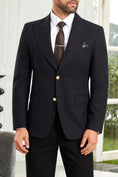 Cargar la imagen en la vista de la galería, Designer New Style Two Button Men's Blazer
