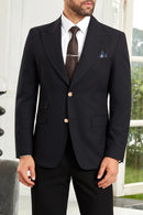 Designer New Style Two Button Men's Blazer