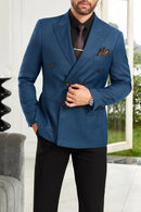 Designer Style New Double Breasted Men's Blazer